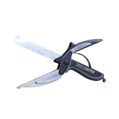 Picture of Clever Cutter 2 in 1 Knife and Cutting Board - Black and Silver