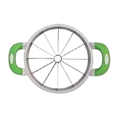 Picture of Chop Magic TV Products Melor Slicer Cuts - White and Green