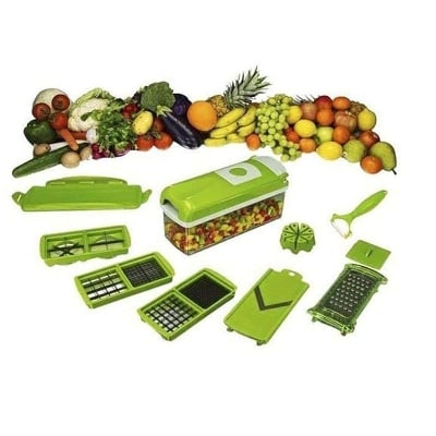 Picture of Nicer Dicer Plus Genius - Green