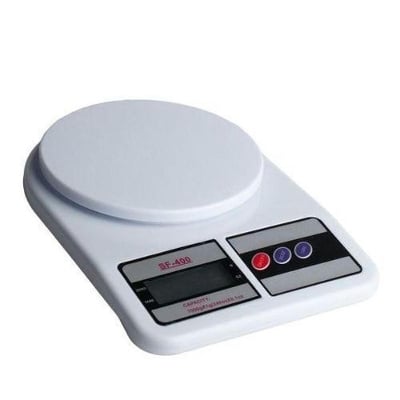 Picture of Kitchen Digital Weight Scale - White