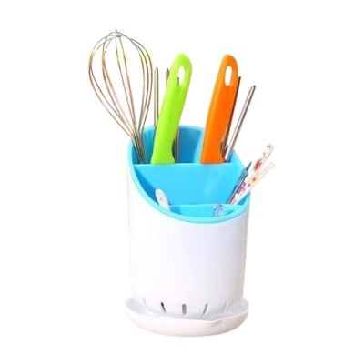 Picture of Kitchen Drainer Strainer Organizer - White