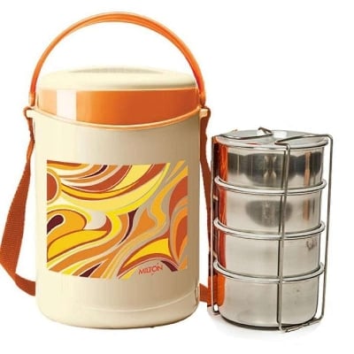 Picture of Milton Lunch Box For Office Hot 4 Container