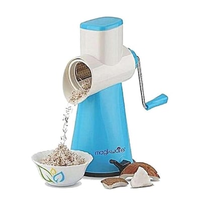 Picture of Round Mandoline Slicer Vegetable Cutter - Multi-color