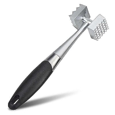 Picture of Meat Tenderizer Hammer - Silver and Black