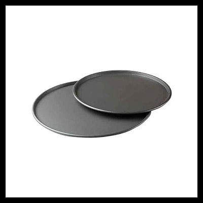 Picture of Pizza Pan 2 pieces Set - Black