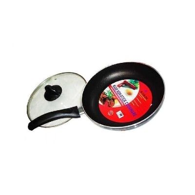 Picture of Kiam Non Stick Fry Pan 24 CM with Glass Lid