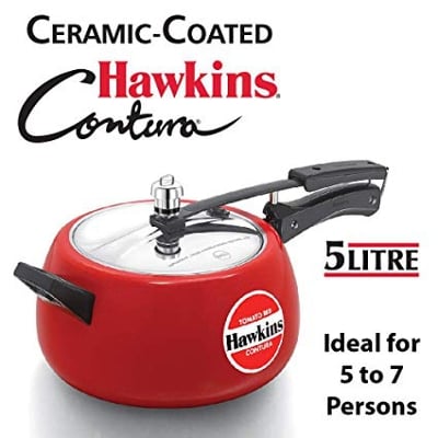 Picture of Hawkins Contura pressure cooker 5 Ltr