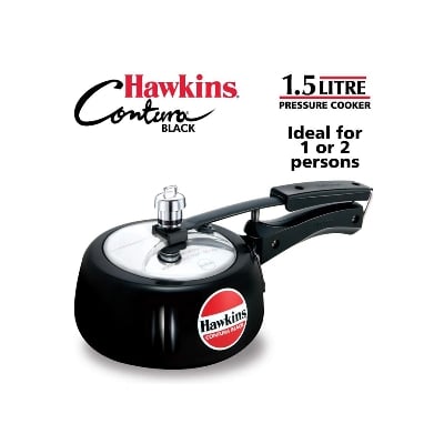 Picture of Hawkins Contura Pressur cooker 1.5 Litre Black