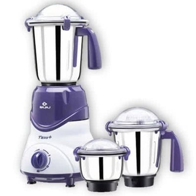 Picture of Bajaj Trio LV-600 Watt Mixer Grinder with 3 Jars