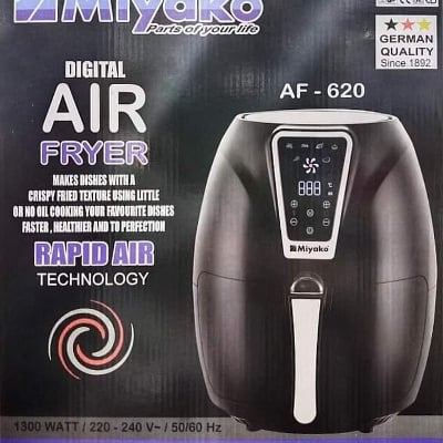Picture of Miyako Electric Air Fryer 2.5 Ltr Pot 3.0 Ltr Basket