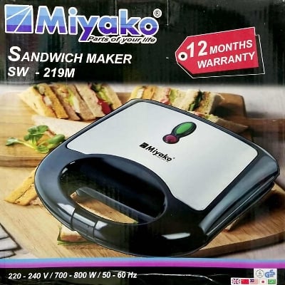 Picture of Miyako Sandwich Maker SW-219