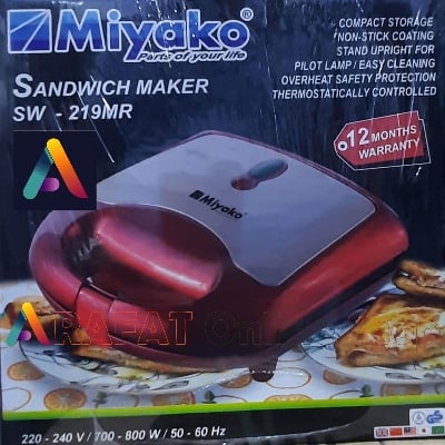 Picture of Miyako Sandwich Maker SW-219MR