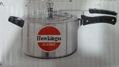 Picture of Howkingss Classic Pressure Cooker 5.5 Ltr
