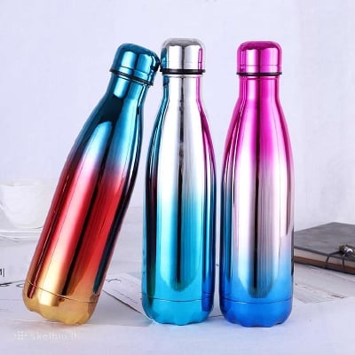 Picture of stainless steel 500ml water bottle