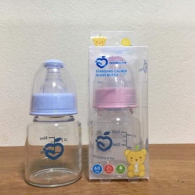 Picture of AppleBear 60ml Glass Feeder