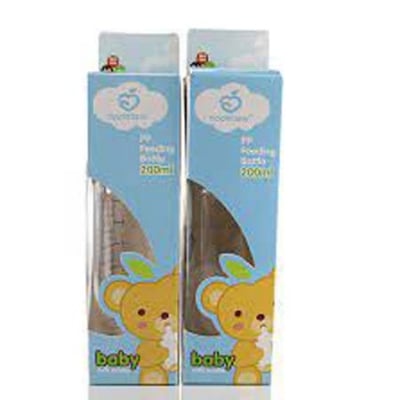 Picture of Apple Bear Baby Feeder Plastic 280ml
