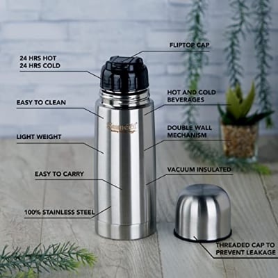 Picture of Prestige Thermopro Flask, Stainless Steel 350 ml