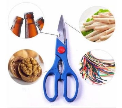 Picture of Multi-Functional Kitchen Scissors For Cutting Meat Poultry Fish Vegetable
