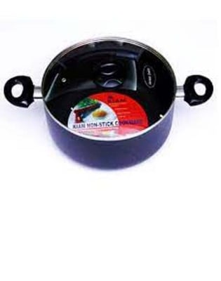 Picture of KIAM Non Stick Casserole With Glass Lid 32CM