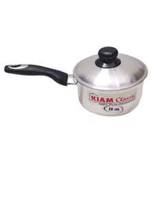 Picture of Kiam Milk Pan with Lid 18cm (Aluminium)