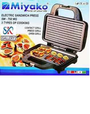 Picture of Miyako Electric Sandwich Maker/Sandwich Press  SW-297