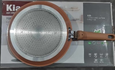Picture of Kiam Ceramic Granite  Dosa Tawa 26 cm ( Induction Buttom)