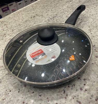 Picture of Prestidge Marble Coating Non Stick  Fry Pan 26 cm With Lid