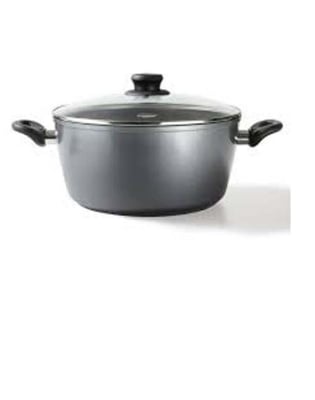 Picture of Prestidge Marble Coated Casserole With Glass Lid 24CM