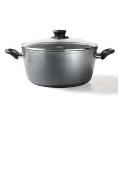 Picture of Prestidge Marble Coated Casserole With Glass Lid 28CM