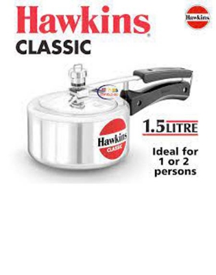 Picture of Hawkins Classic Pressure Cooker 1.5 Ltr