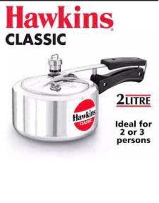 Picture of Hawkins Classic Pressure Cooker 2 Litre