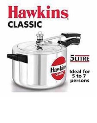 Picture of Hawkins Classic Pressure Cooker 5 Ltr