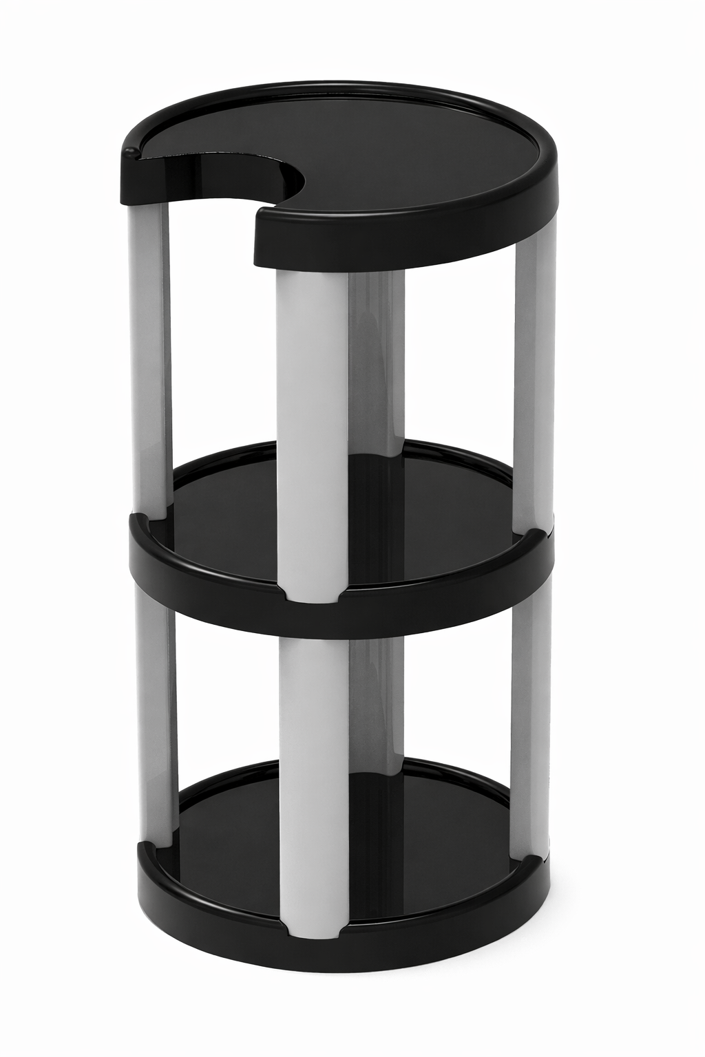 Picture of Round Filter Stand 3 Step-Black