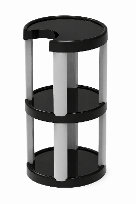 Picture of Round Filter Stand 3 Step-Black