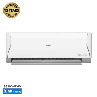 Picture of Haier 1 Ton AntirustCool Inverter Pro Air Conditioner With Wifi Control (HSU-12AntirustCool)