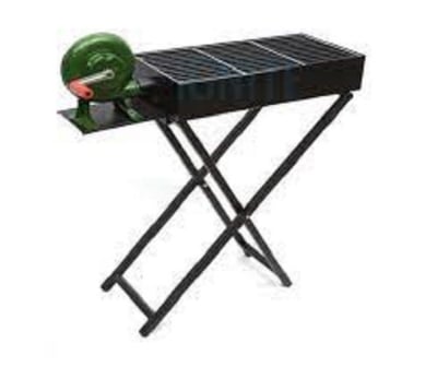 Picture of BAR B QUE GRILL WITH MANUAL BLOWER(-24-12)