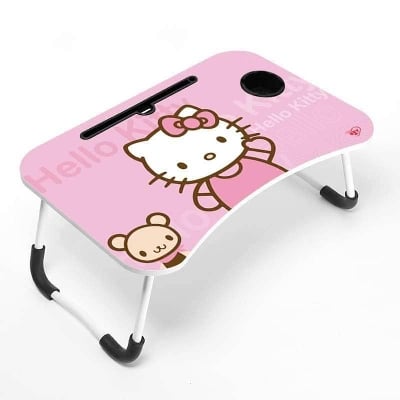 Picture of Hello Kitty Laptop Table - Laptop Table