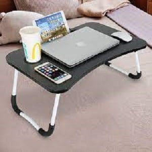Picture of Multicolor Foldable Laptop Table - Stylish And Functional Addition To Any Space - Add Convenience To Workspace With A Multicolor Foldable Laptop Table