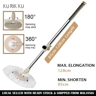 Picture of Bucket Mop Handles Spare at Rs 90 | Mop Buckets