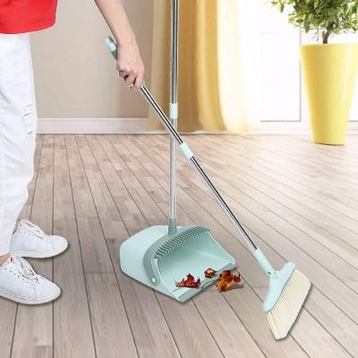 Picture of Scraping Dustpan Sweep Set Sweep Cleaning Tools Household Broom