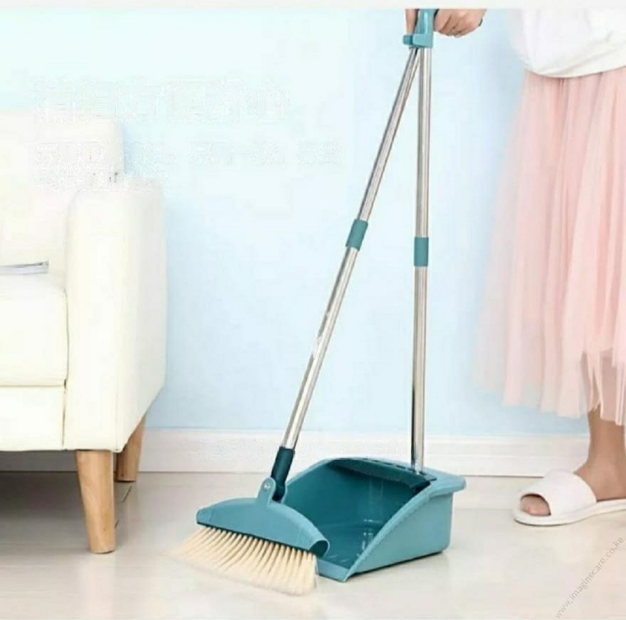 Picture of Scraping Dustpan Sweep Set Sweep Cleaning Tools Household Broom
