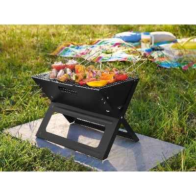 Picture of Bbq Grill Large Size - Black