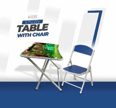 Picture of KID SREADING  TABLE WITH