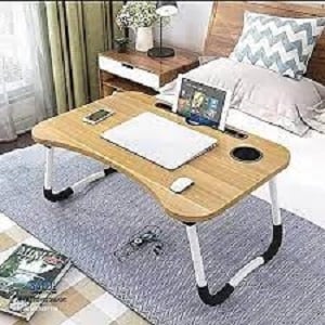 Picture of Multicolor Foldable Laptop Table - Stylish And Functional Addition To Any Space - Add Convenience To Workspace With A Multicolor Foldable Laptop Table