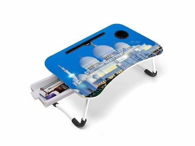 Picture of most unique Best Premium Quality - Foldable And Portable Multi-Favorable Laptop Table Stand-Study Table-Bed Table - Signifying Quality