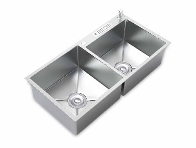 Buy RFL  DEEP  CRAFTED KITCHEN SINK DELIGHT 32"x18"   Online at Best Price