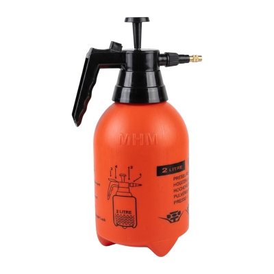 Picture of 1PC Spray Nozzle Trigger With Bottle And Sprayer Chemical Resistant (2L-Orange)