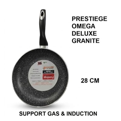 Picture of Prestiege Deluxe Granite Fry pan Size 16CM-28CM (Grey28)