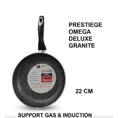 Picture of Prestiege Deluxe Granite Fry pan Size 16CM-28CM (Grey22)