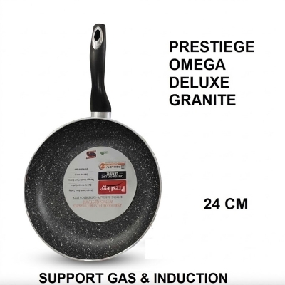 Picture of Prestiege Deluxe Granite Fry pan Size 16CM-28CM (Grey24)
